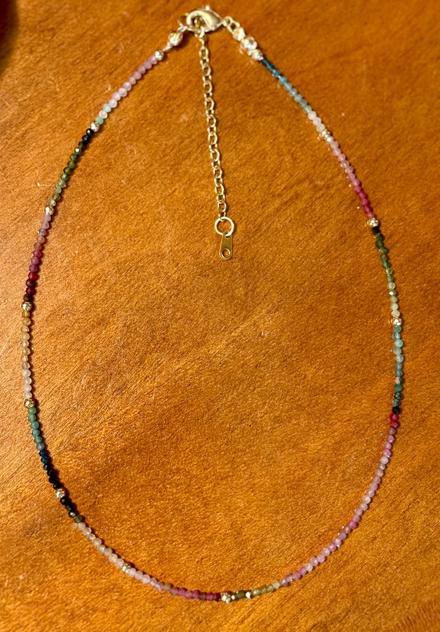 Tourmaline Necklace