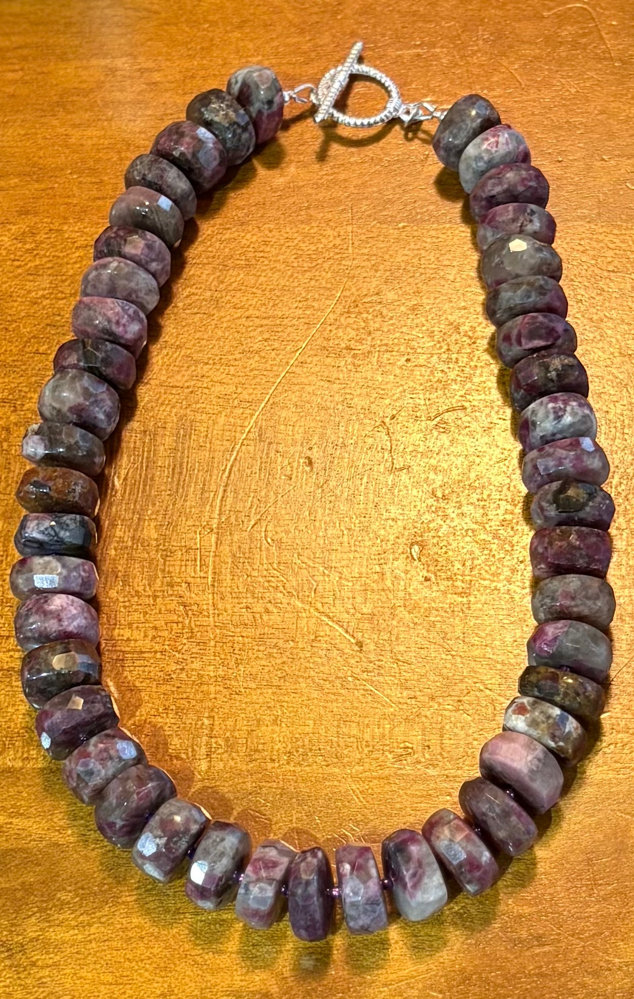 Tourmaline Statement Necklace