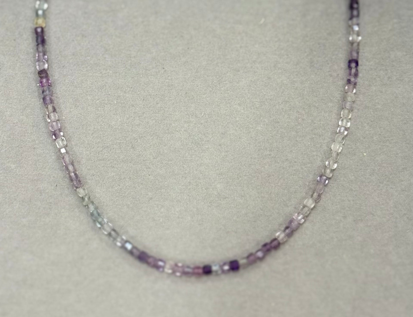 Fluorite Twinkle Necklace
