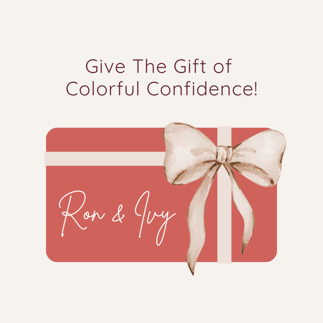 Ron & Ivy Jewelry Gift Card – Handcrafted Statement Jewelry for Every Style!