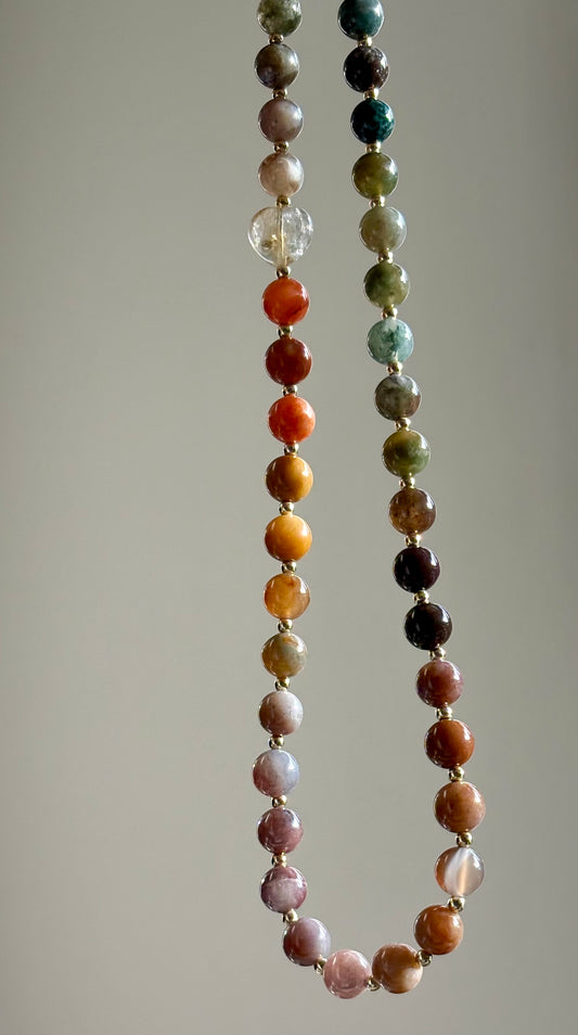 Soft Launch | Citrine Heart Necklace (17.5 inches)