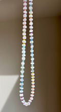 Confetti Summer Necklace | Moonstone & Multicolor Gemstone Necklace