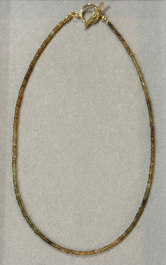 Tourmaline Twinkle Necklace
