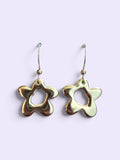 Ivy Drops | Stainless Steel Flower Earrings