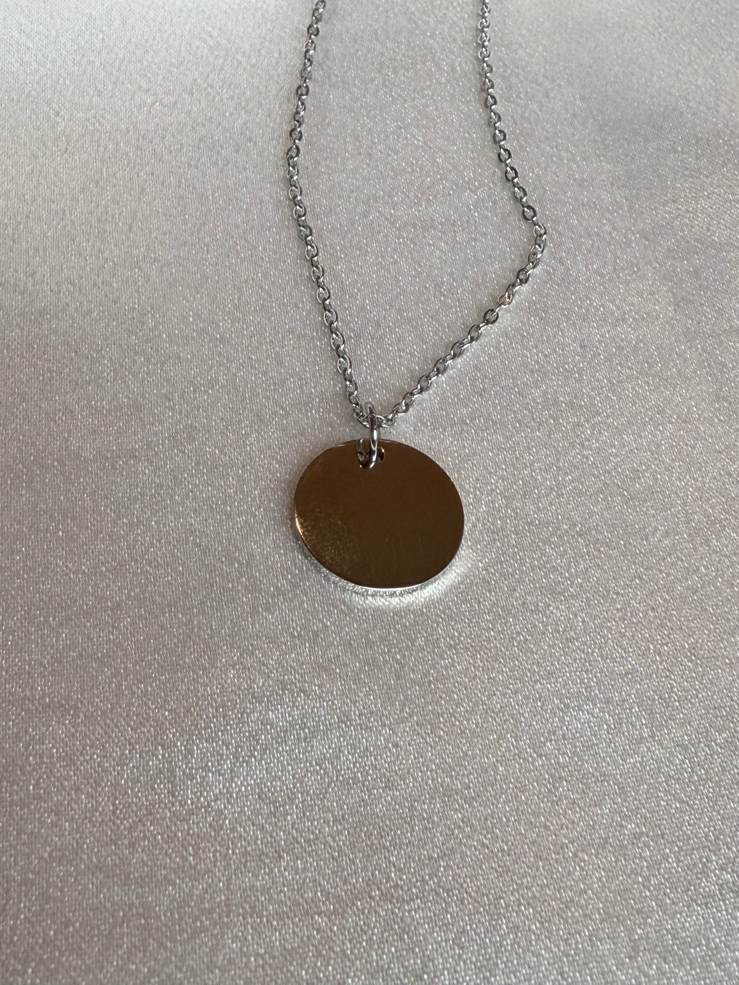 Love Notes | Custom Engraved Necklace | Personalized Charm Necklace
