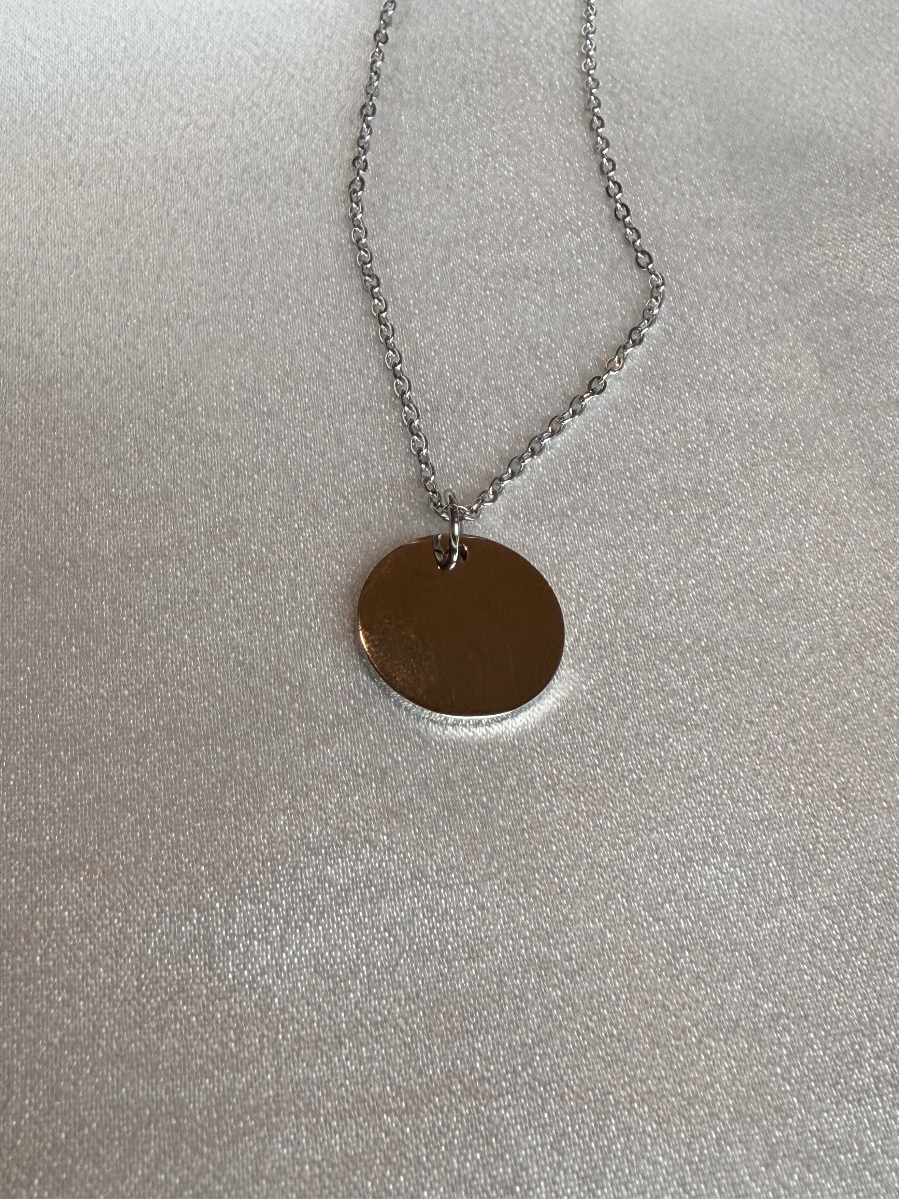 Love Notes | Custom Engraved Necklace | Personalized Charm Necklace