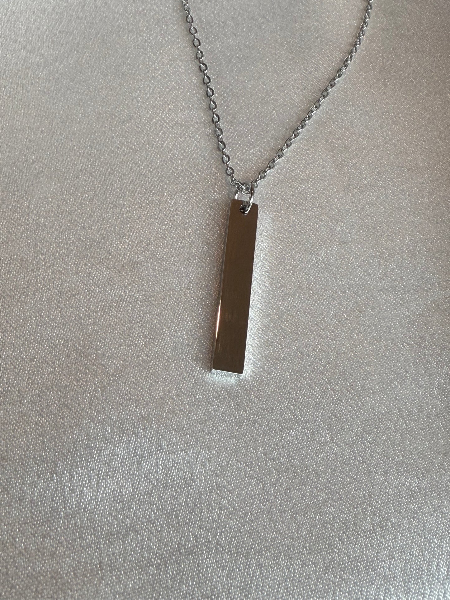 Love Notes | Custom Engraved Necklace | Personalized Charm Necklace