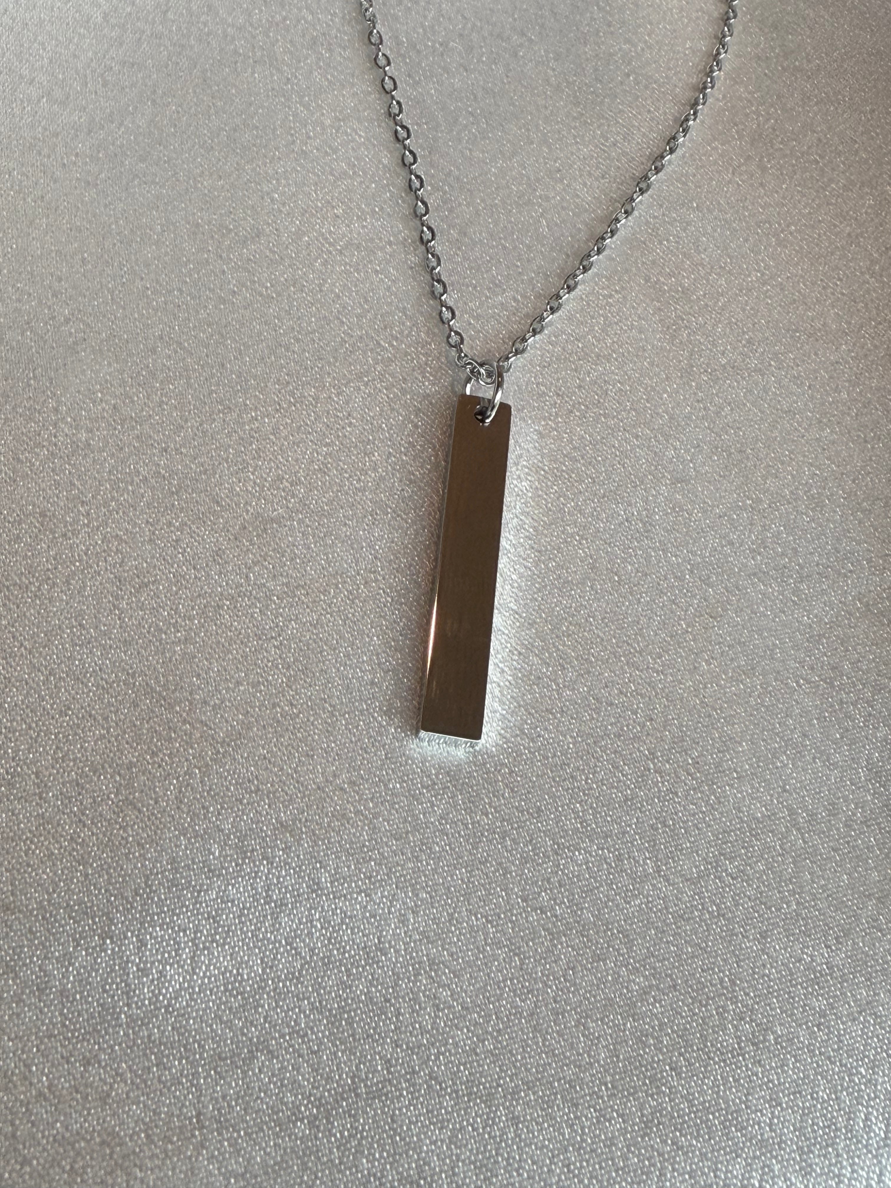 Love Notes | Custom Engraved Necklace | Personalized Charm Necklace