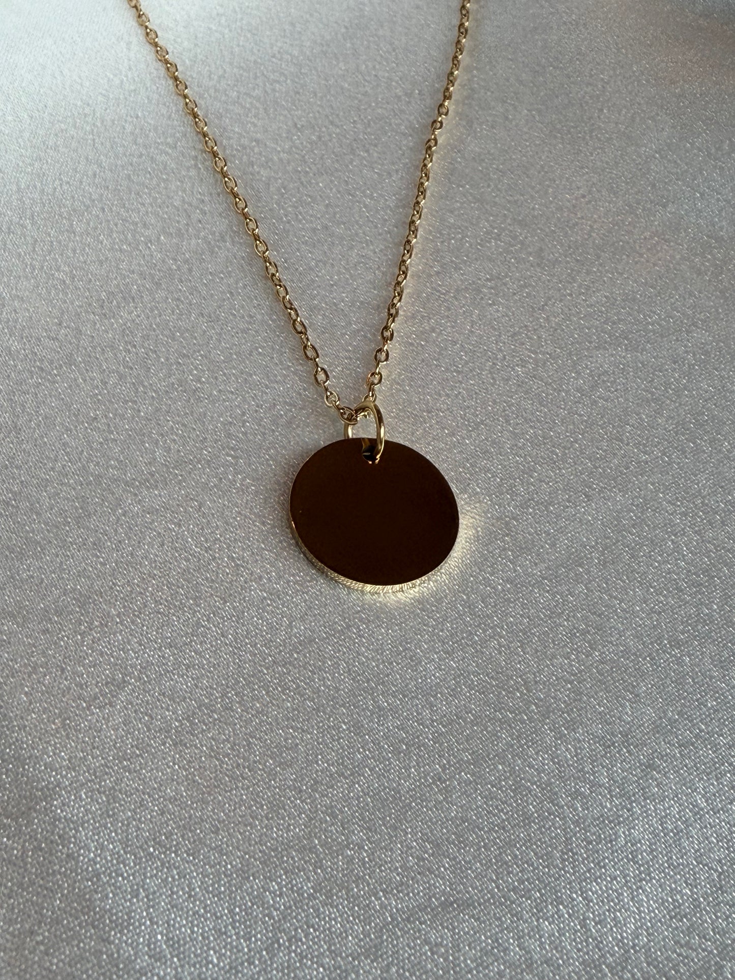 Love Notes | Custom Engraved Necklace | Personalized Charm Necklace