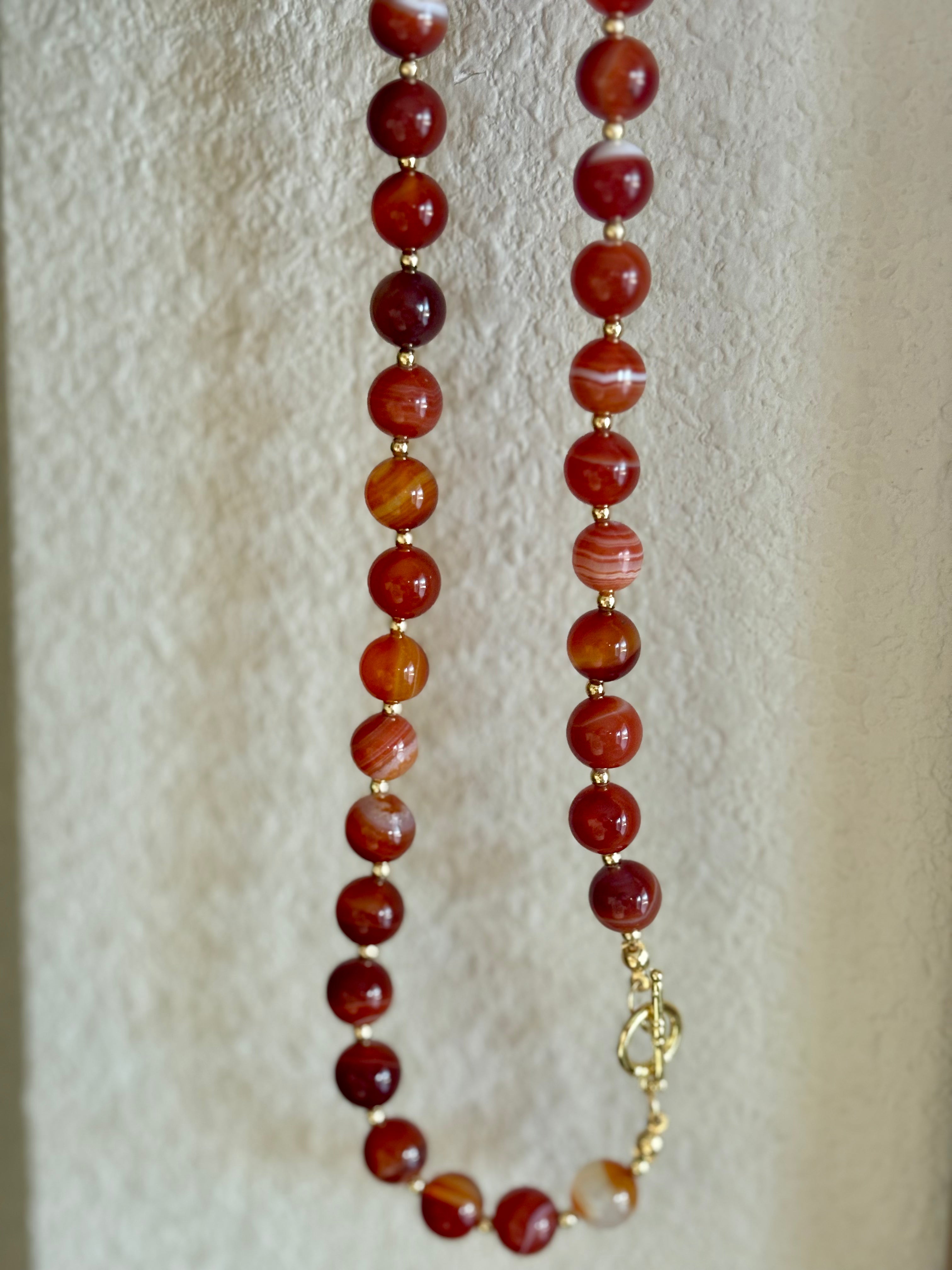 Carnelian Necklace
