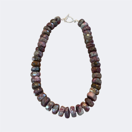 Tourmaline Statement Necklace