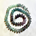 Wishing Hour Necklace | Hand-Knotted Fluorite Necklace