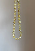 Yellow Muscovite Necklace